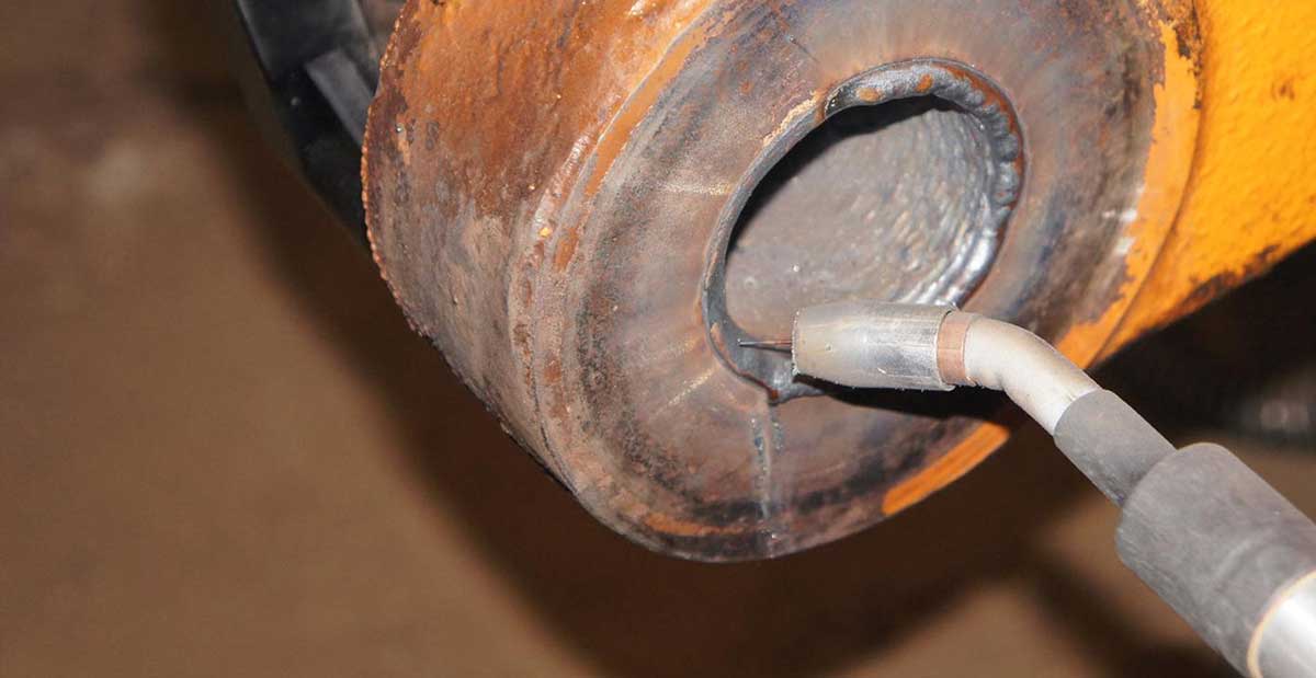 НАПЛАВКА И РАСТОЧКА ВОССТАНОВЛЕНИЕ ГЕОМЕТРИИ ОТВЕРСТИЙ